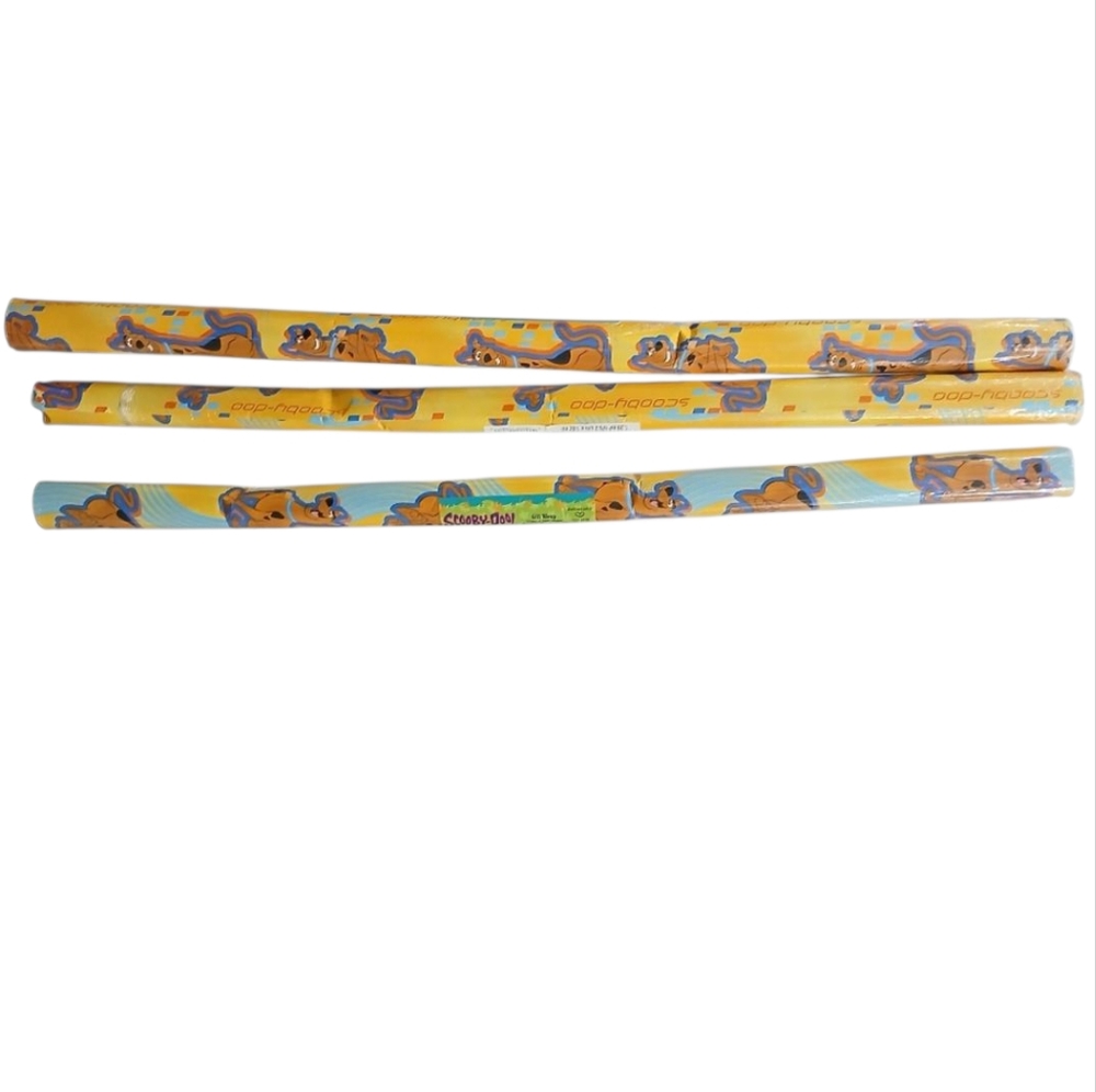 scooby doo ♡ 3 gift wrap rolls y2k vintage wrapping paper christmas holiday - Picture 10 of 10